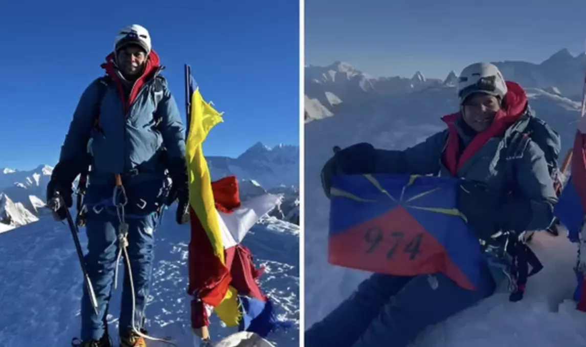 La Réunionnaise Nelsia Dejar franchit la barre des 6500m en ascension et se rapproche de son rêve, l'Everest