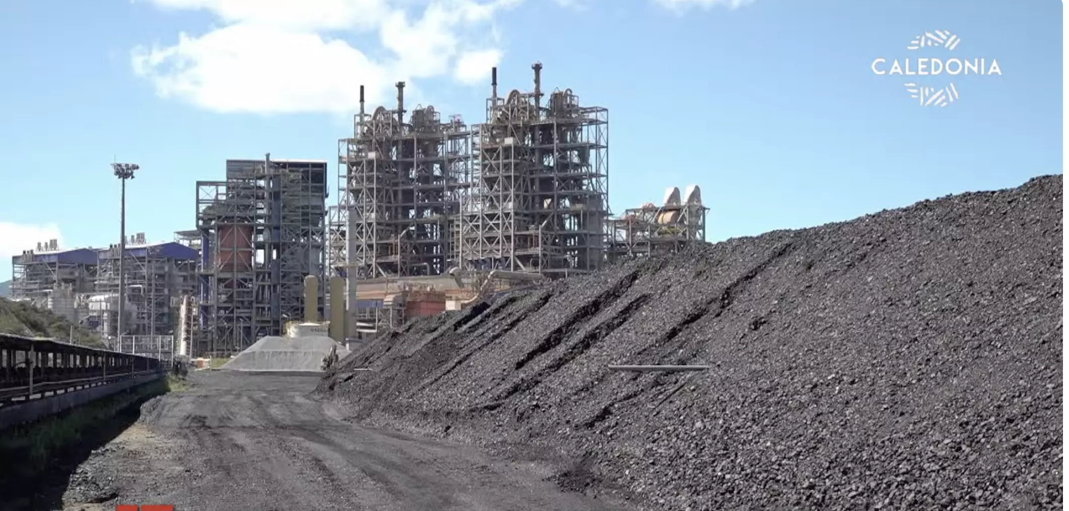 Nouvelle-Calédonie : 40.000 tonnes de charbon cédées par Koniambo Nickel à la SLN