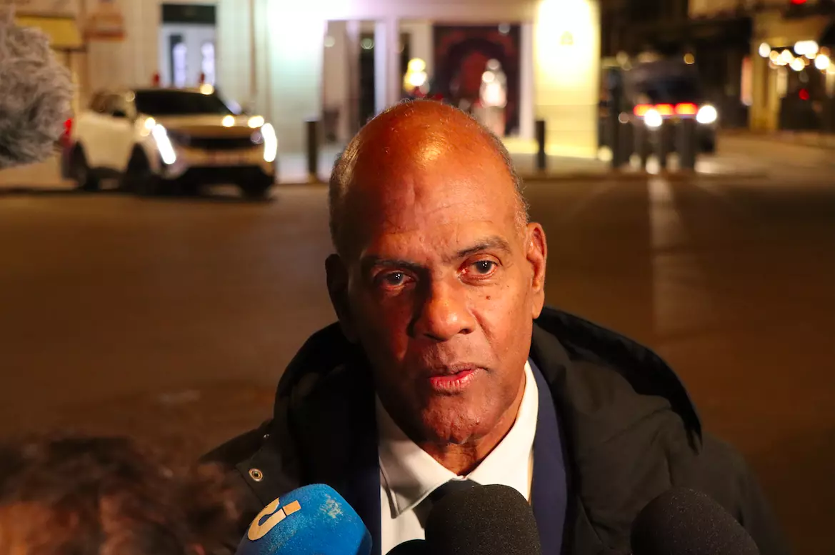 Esclavage : Le président de la collectivité de la Martinique Serge Letchimy appelle à des réparations