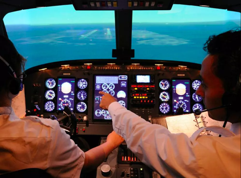 Aérien : Une formation pilote de ligne lancée à La Réunion et tournée sur l’océan Indien