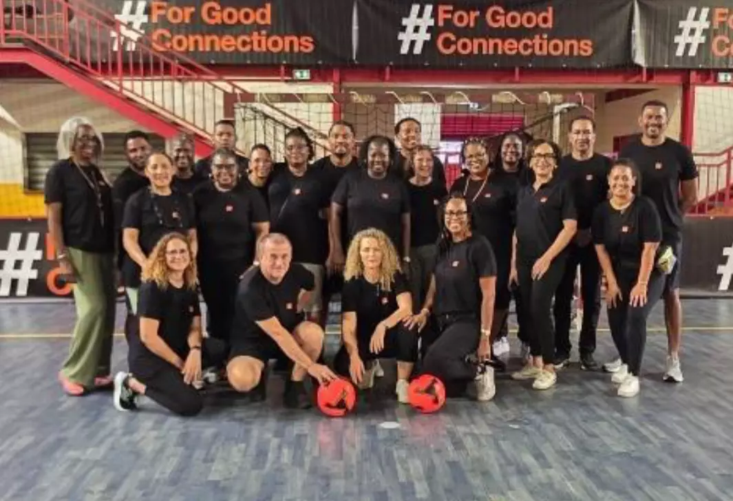 Guyane : Orange a organisé un évenement de sensibilisation au numérique intitulé "Good Connections" à travers des activités sportives et pédagogiques