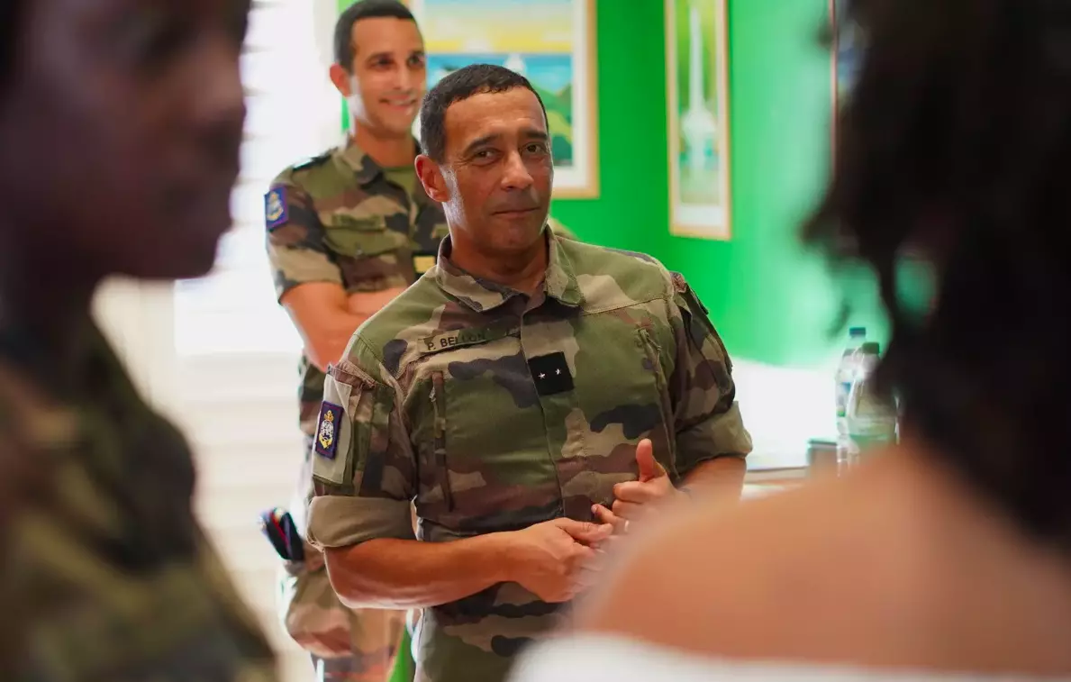 INTERVIEW. Anniversaire du SMA : pour le Général Bellon, depuis 65 ans, la mission reste la même : « donner des perspectives à la jeunesse ultramarine »