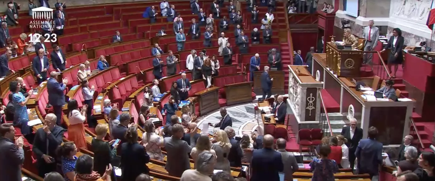 Esclavage : L'Assemblée nationale aprouve à l'unanimité l’abrogation du «Code noir»