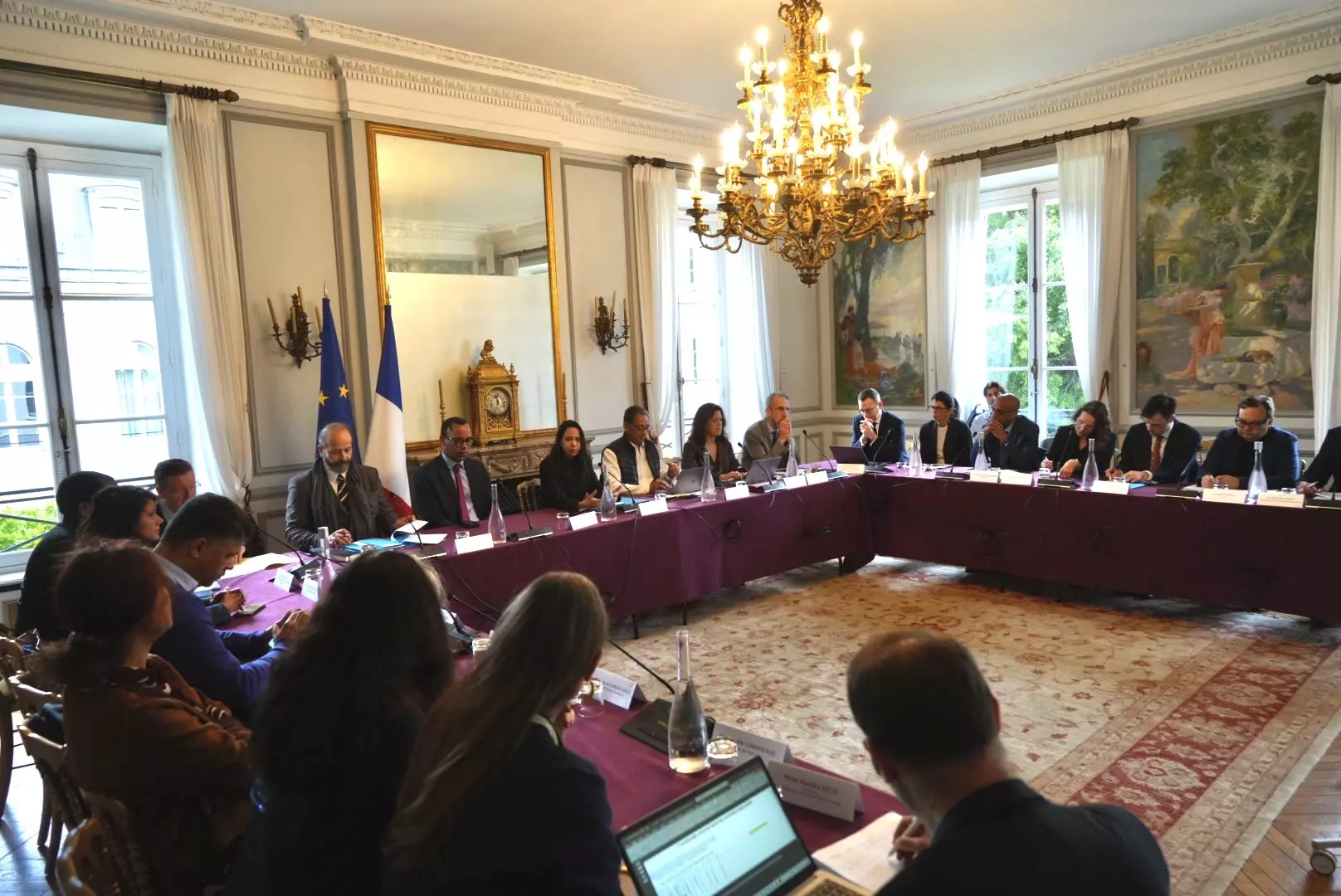 Mémorial national des victimes de l'esclavage : Un dernier comité de pilotage avant une inauguration au premier semestre 2027