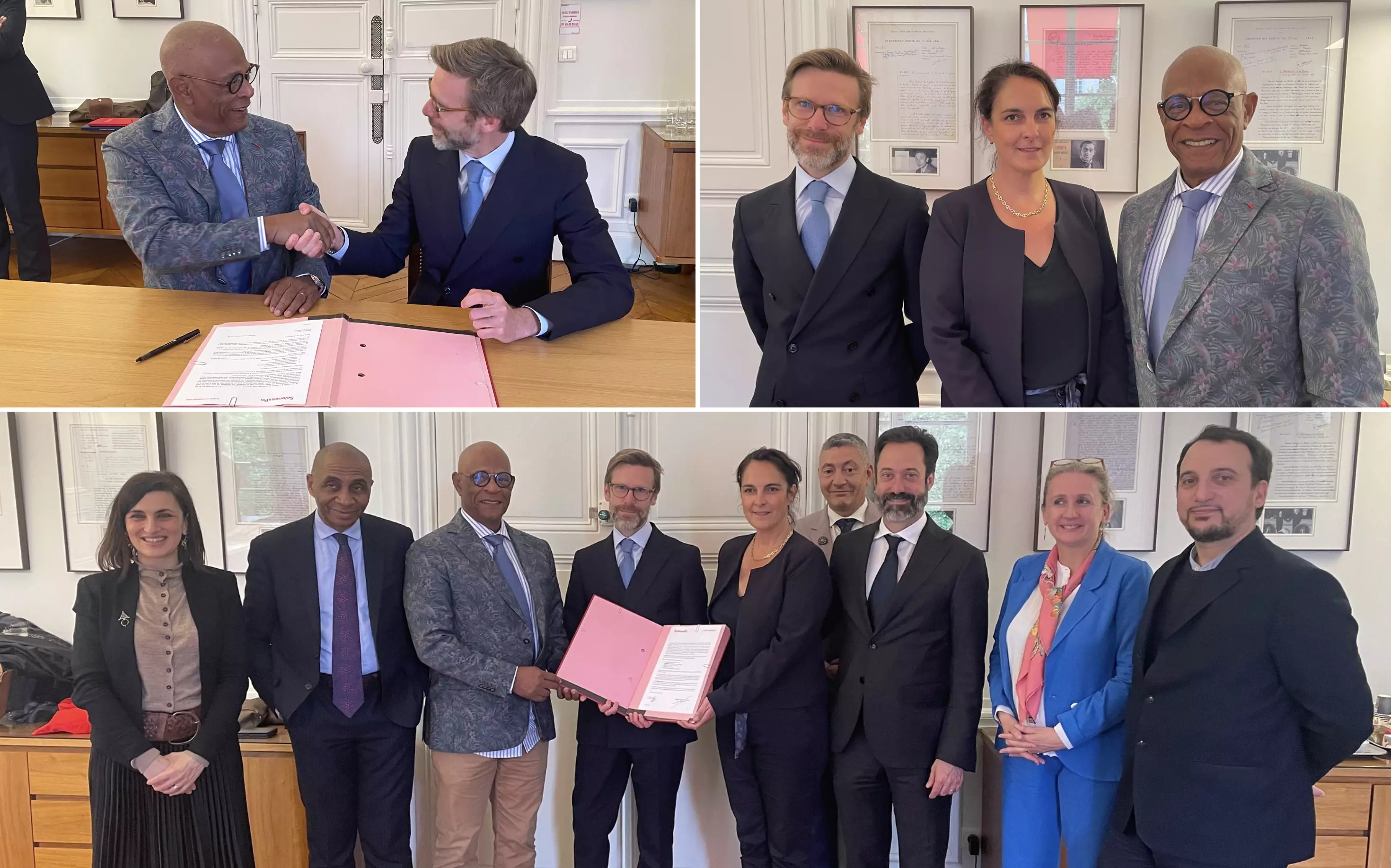 L'entrepreneur et médecin guadeloupéen Pierre Sainte-Luce devient un mécène de la chaire Omega (Outre-mer et changements globaux) de Sciences Po