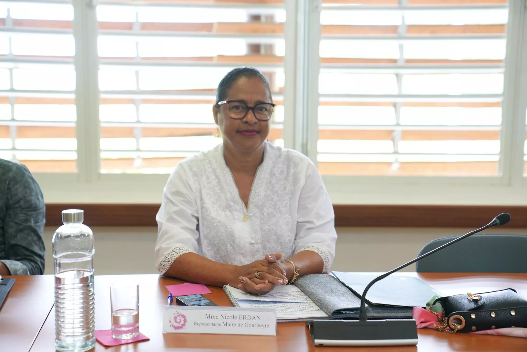 Nicole Erdan élue présidente du Parc National de la Guadeloupe