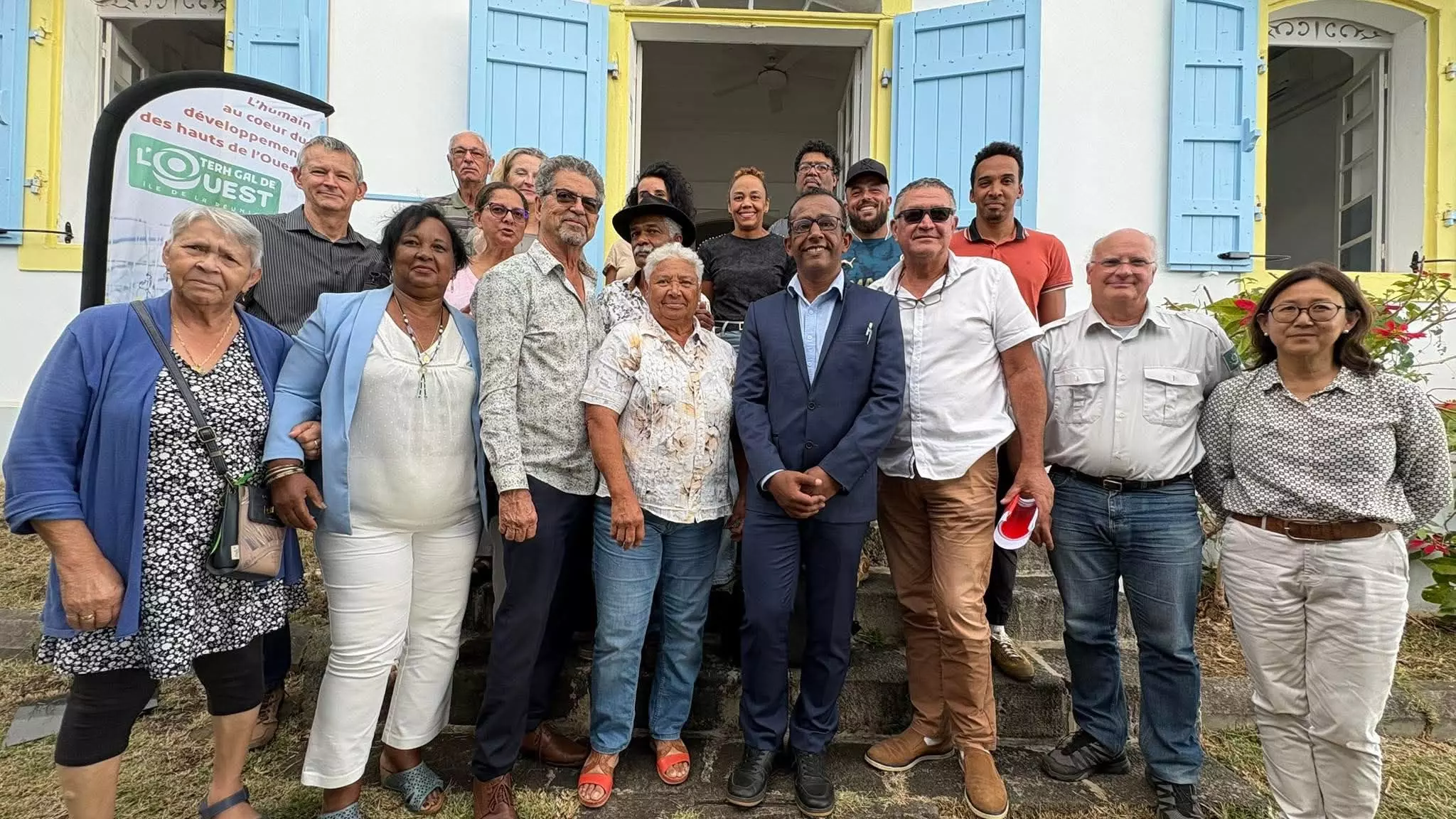 La Réunion: Daniel Pausé reconduit à la présidence du comité de programmation du Terh Gal de l’Ouest