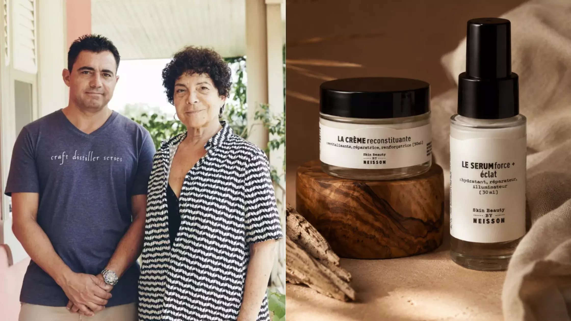 « La canne à sucre est extrêmement riche en molécules bénéfiques pour la peau » : Claudine et Grégory Neisson-Vernant, précurseurs du rhum agricole martiniquais AOC et bio ouvrent un nouveau chapitre dans la cosmétique à base d’extraits de canne à sucre