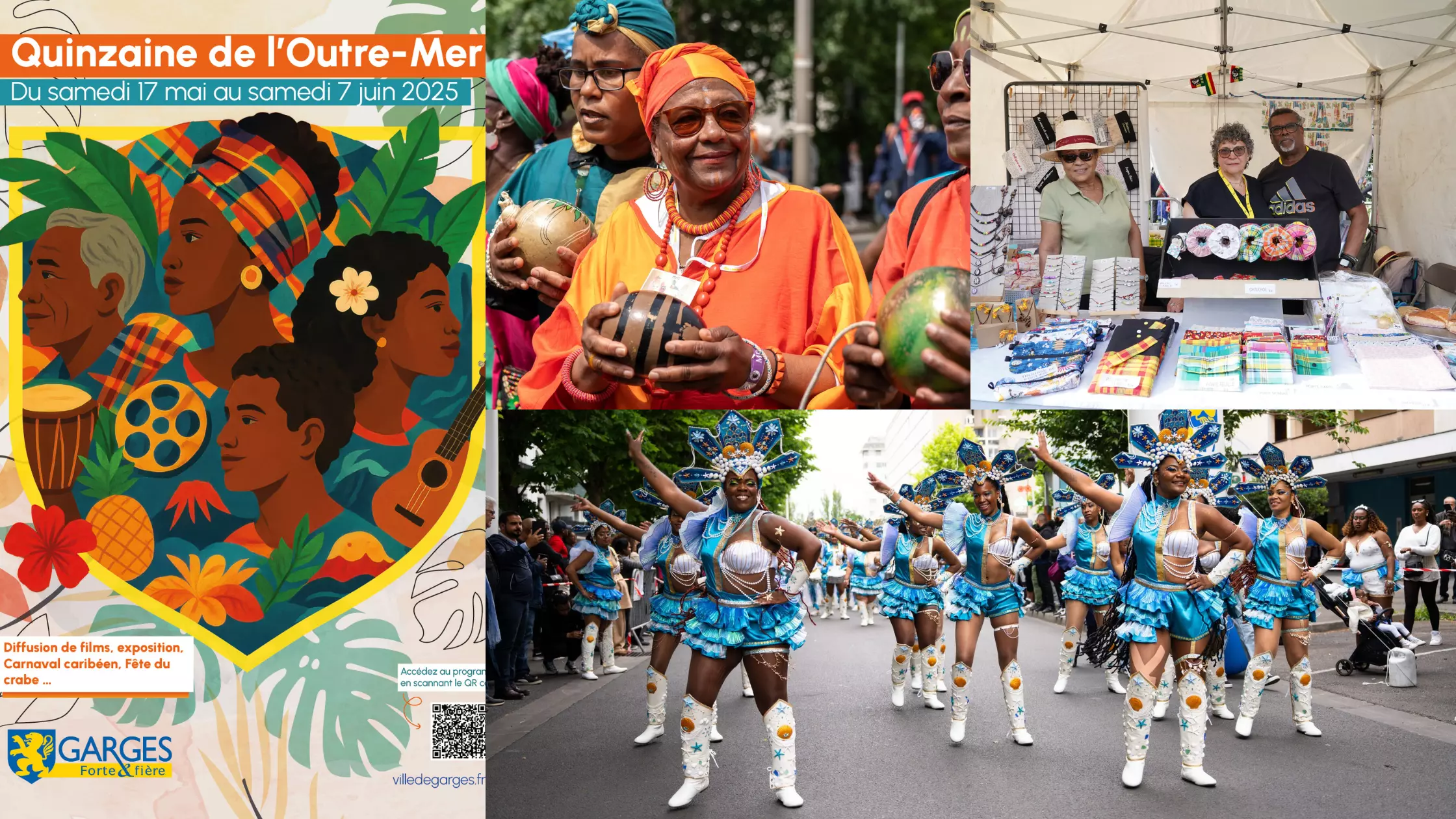 Quinzaine de l’Outre-mer&nbsp;2026 : Trois semaines aux couleurs des Outre-mer à Garges, en région parisienne