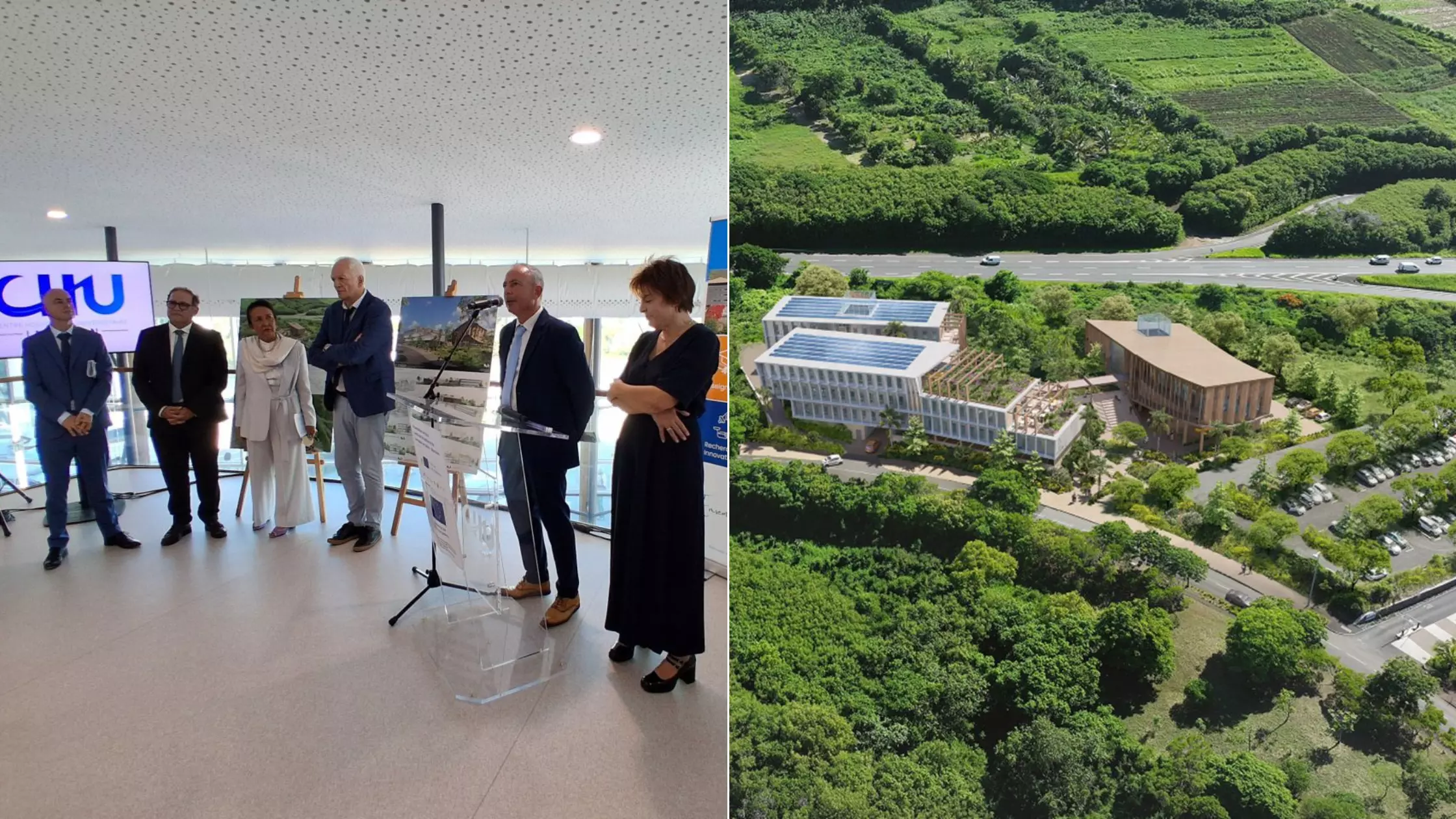 Le CHU de La Réunion officialise le projet Réunisim, futur Centre régional de formation et de simulation en santé de l’océan Indien