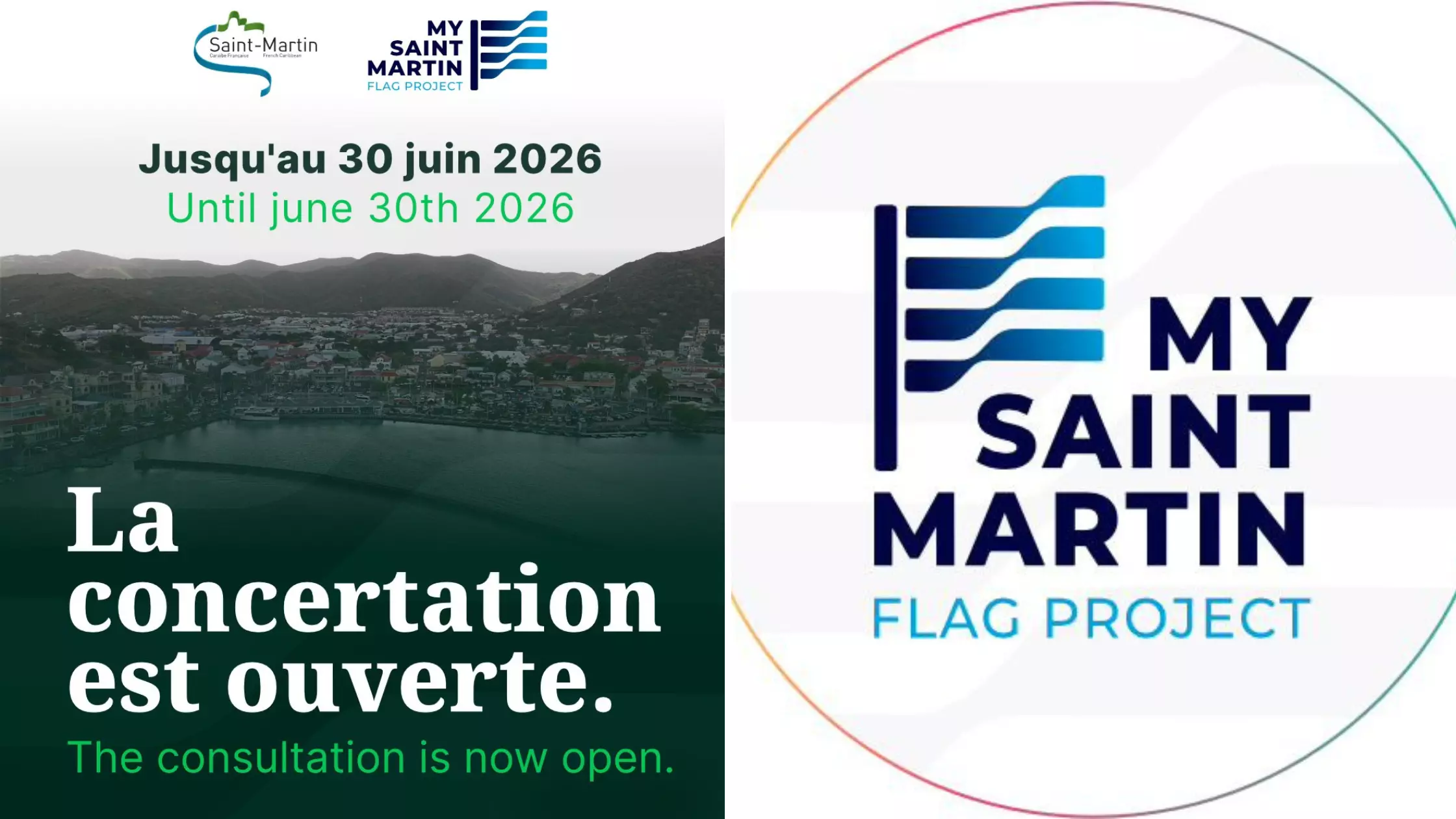 Saint-Martin : La Collectivité ouvre la consultation citoyenne en ligne pour son futur drapeau