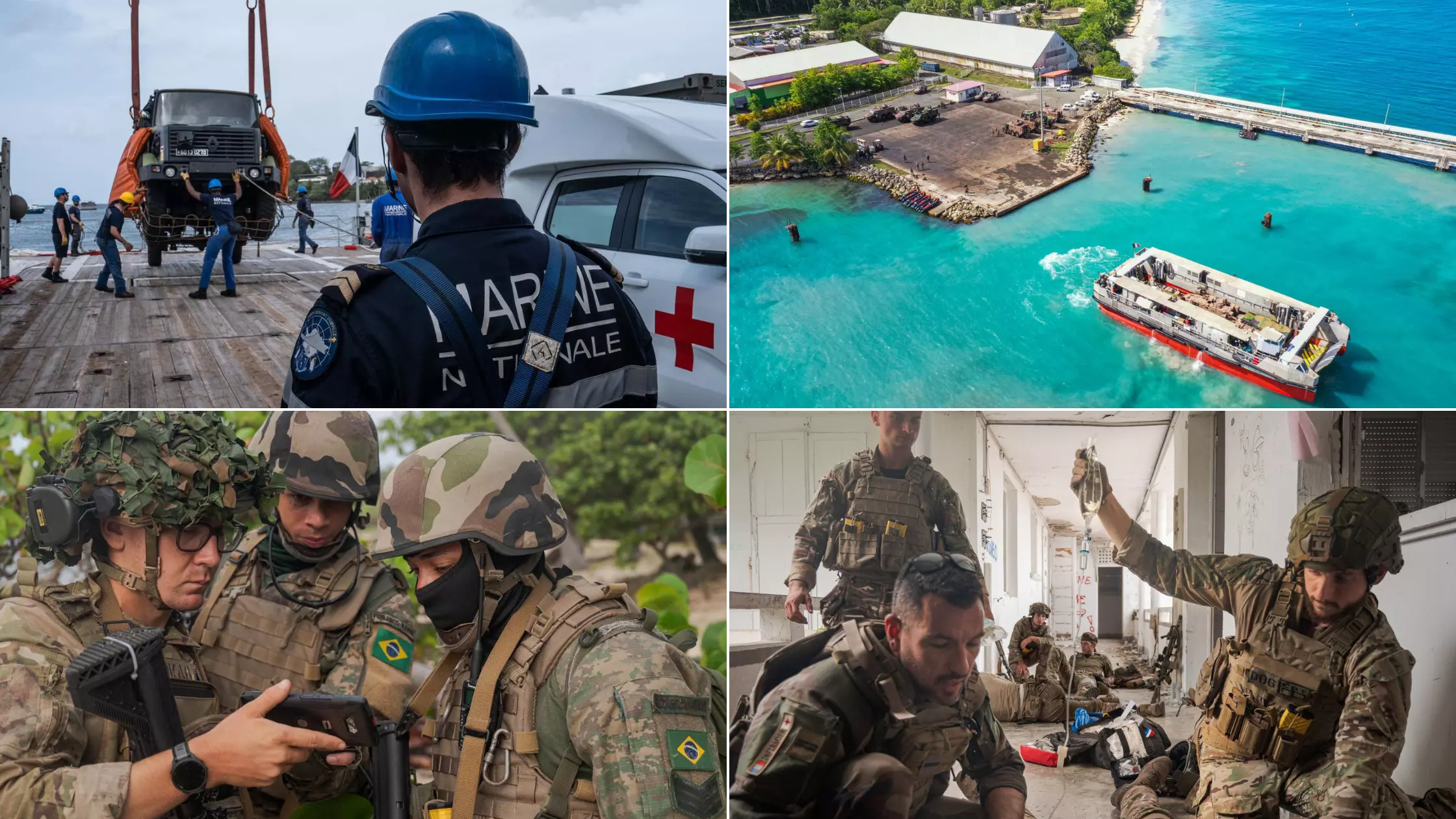 Les Forces armées aux Antilles organisent l’exercice CARAÏBES-26