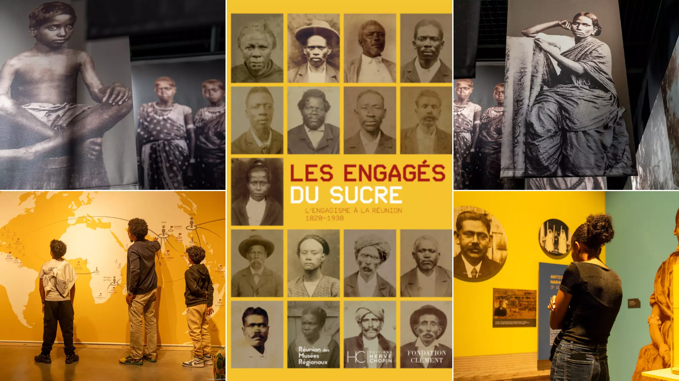 « Les engagés du sucre, l’engagisme à La Réunion 1828 – 1938 », un ouvrage pour éclairer et compléter l’exposition éponyme présentée au musée Stella Matutina de la Réunion