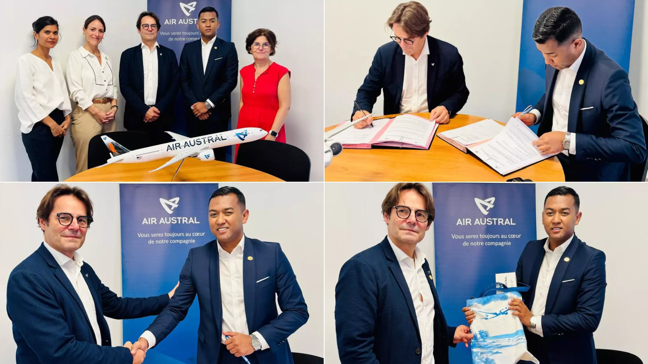Tourisme : Air Austral et l'Office du tourisme de Madagascar scellent un partenariat stratégique