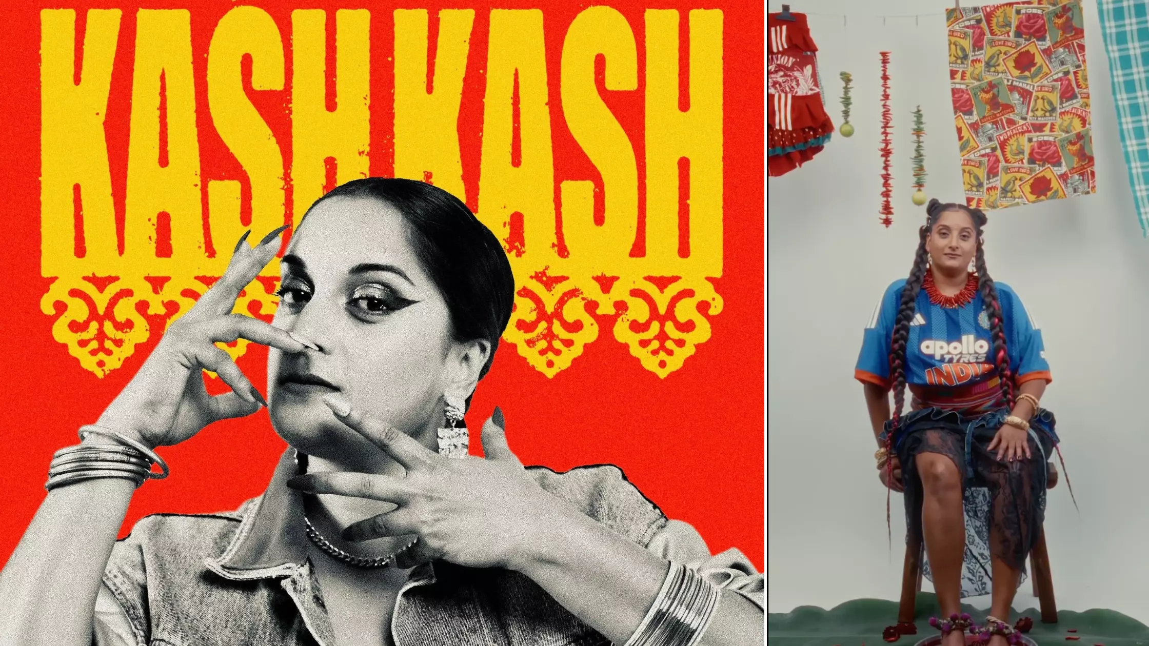 La chanteuse réunionnaise Maya Kamaty affirme sa nouvelle étape avec «&nbsp;Kash Kash&nbsp;», un single en avant-goût de son prochain EP