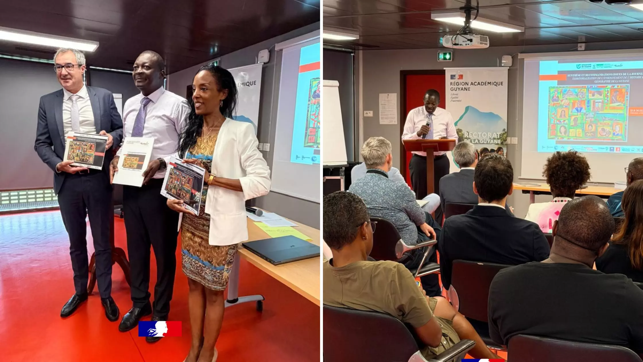 Guyane&nbsp;: Un rapport territorial présenté pour renforcer l’enseignement de l’histoire et de la géographie en Guyane