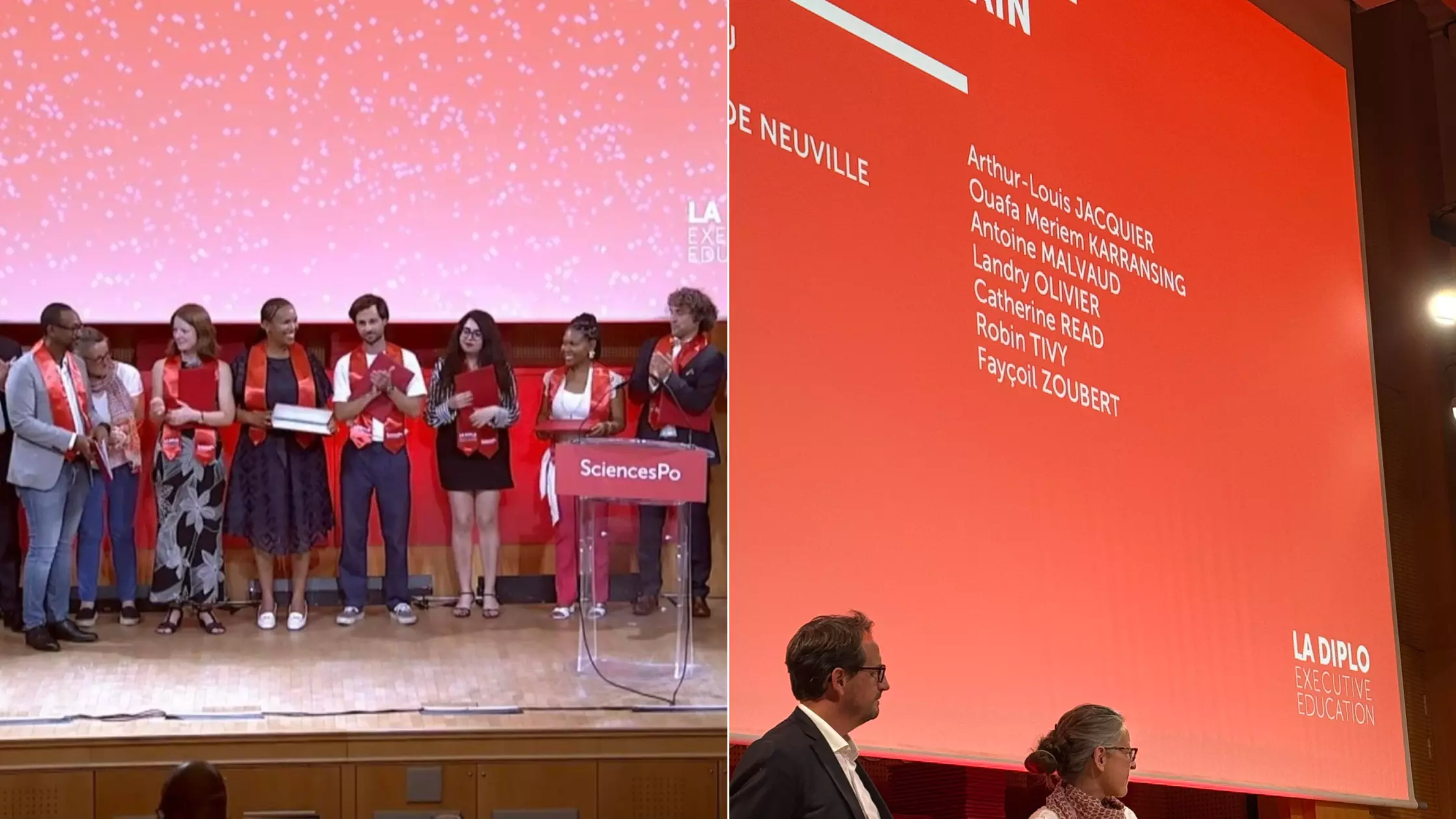 Le Mahorais Fayçoil Zoubert diplômé de l'Executive Master « Gouvernance des territoires et développement urbain » à Sciences Po Paris, un atout de plus pour accompagner la refondation et le développement du territoire