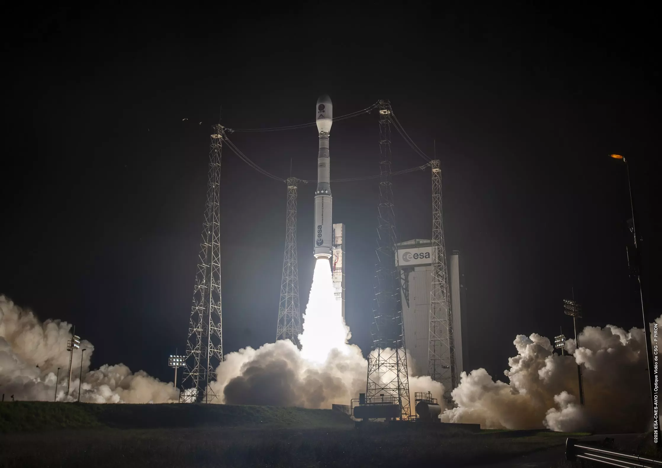 Observation des vents solaires : lancement du satellite SMILE depuis le Centre spatial guyanais
