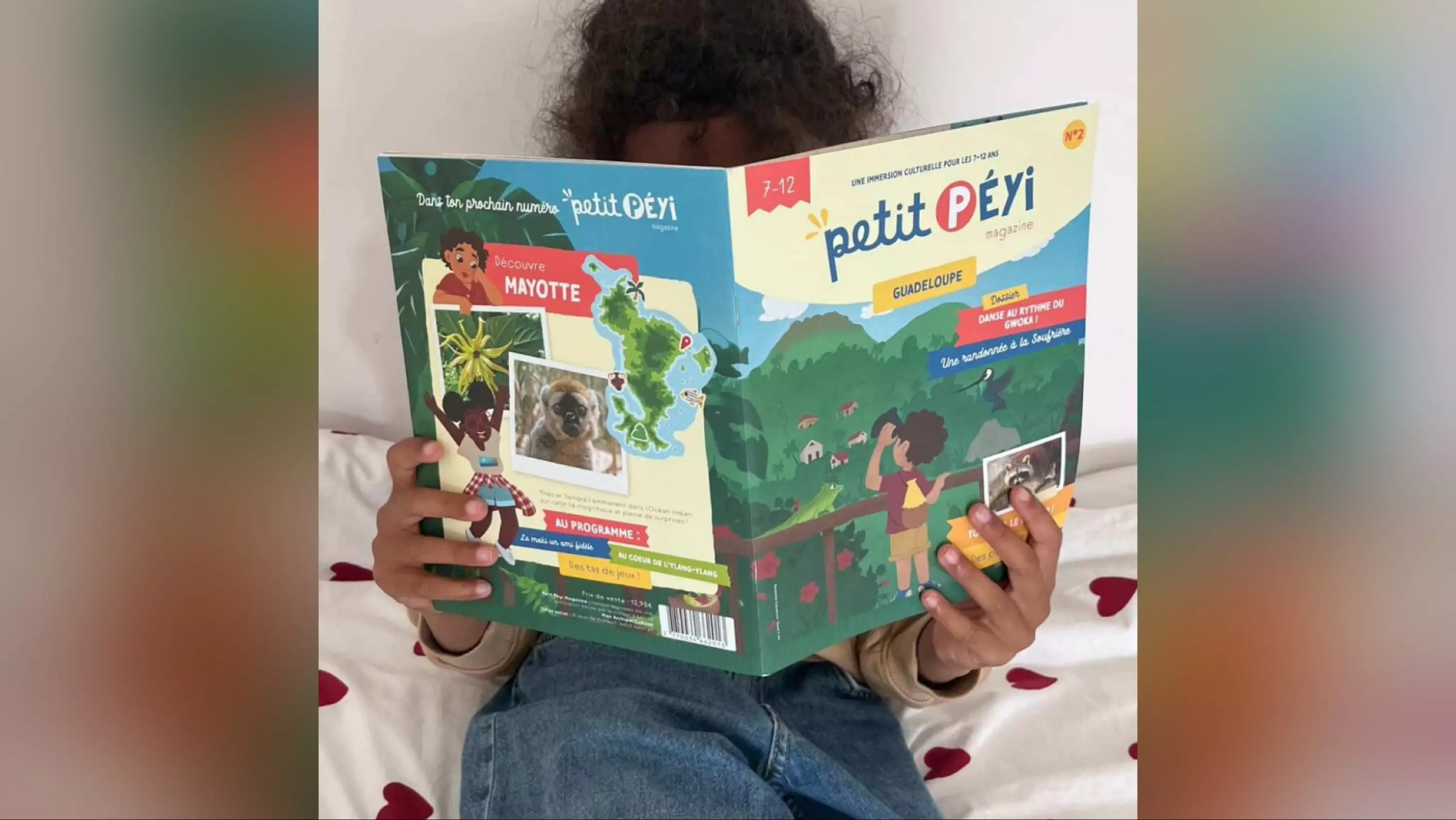 Après la Nouvelle-Calédonie, Petit Péyi Magazine présente son numéro « Destination Guadeloupe »