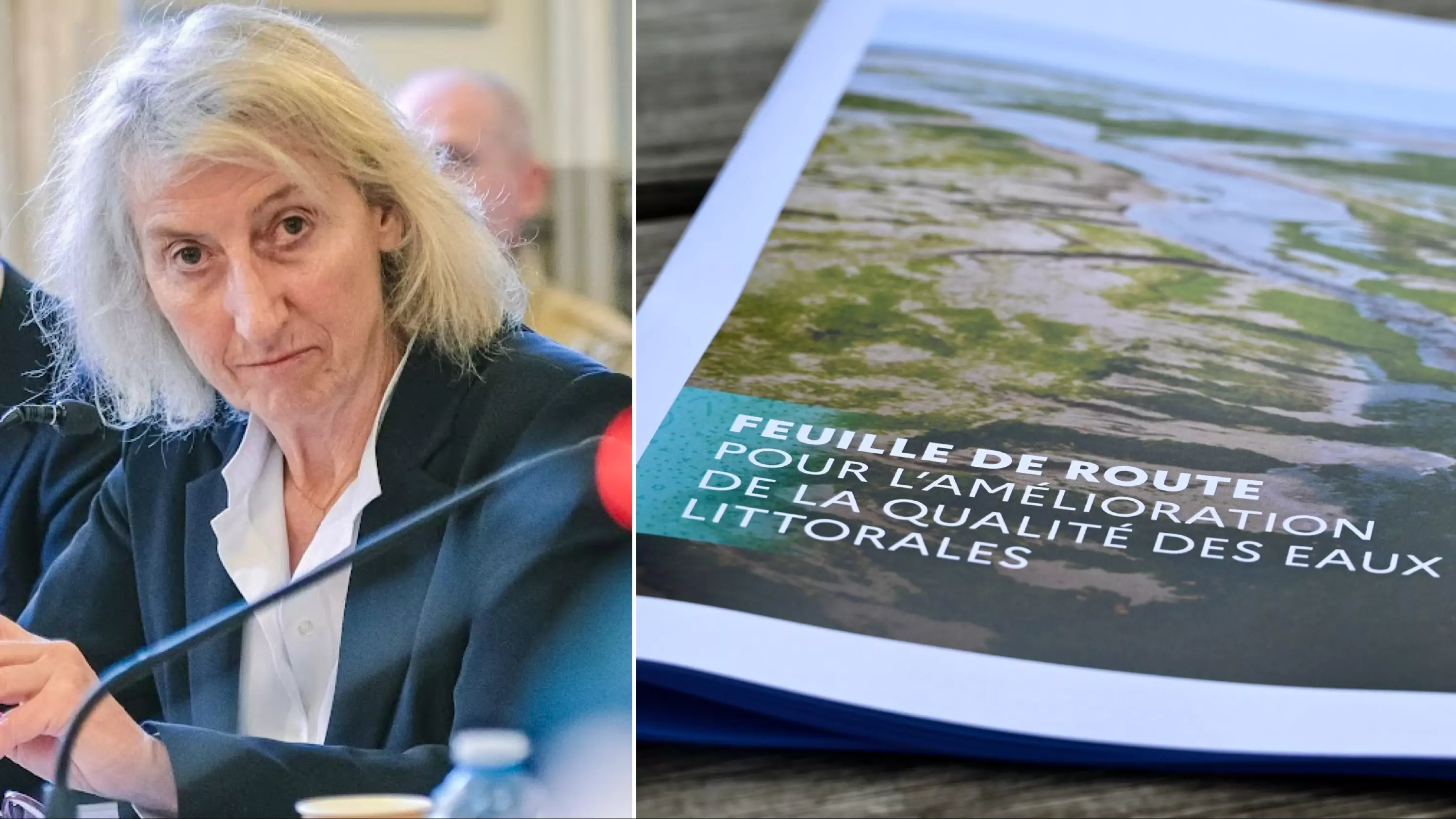 Le gouvernement présente une feuille de route pour les eaux littorales