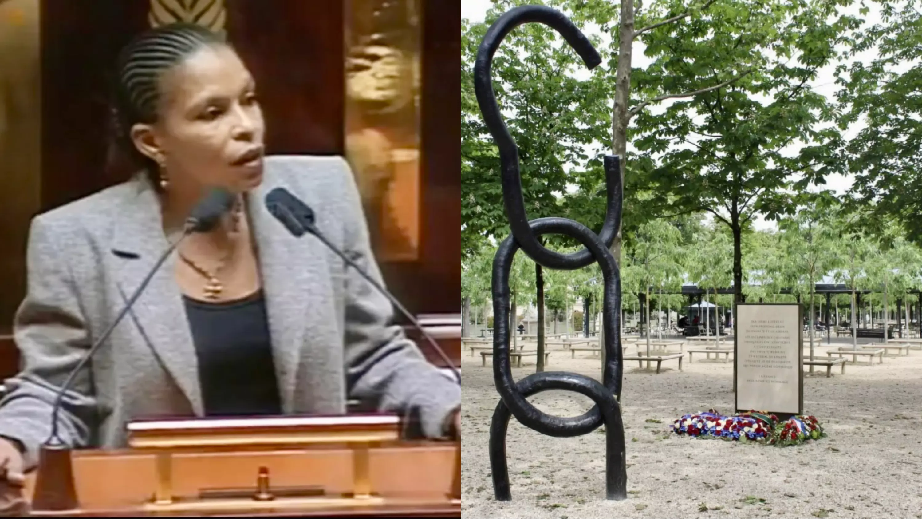 Histoire : la Journée nationale des mémoires de la traite, de l’esclavage et de leurs abolitions (10 Mai), initiée par Christiane Taubira a vingt ans
