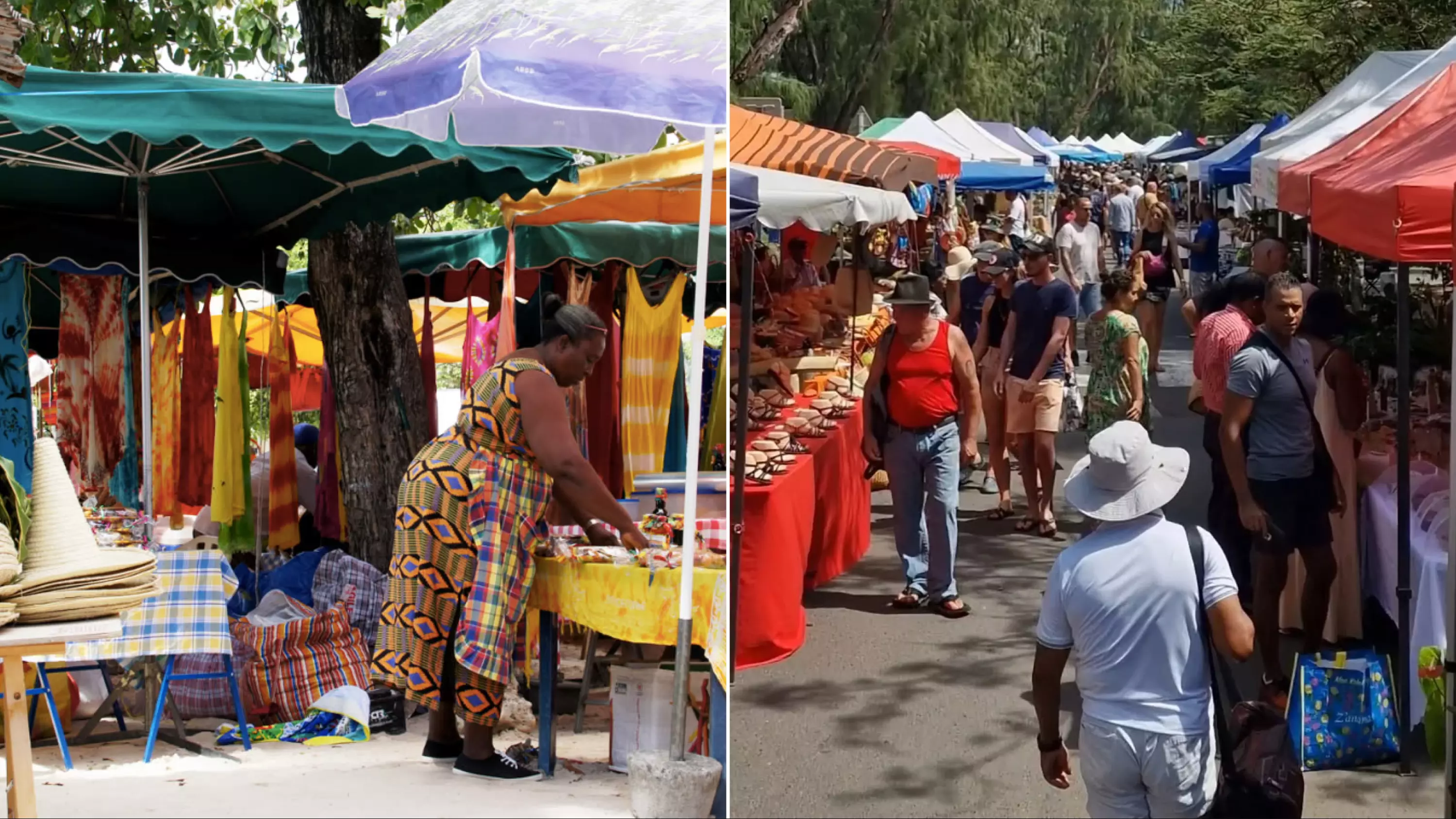 Les marchés de Sainte-Anne, en Guadeloupe et de Saint-Leu à La Réunion en lice pour le concours du « Plus beau marché » de France 2026