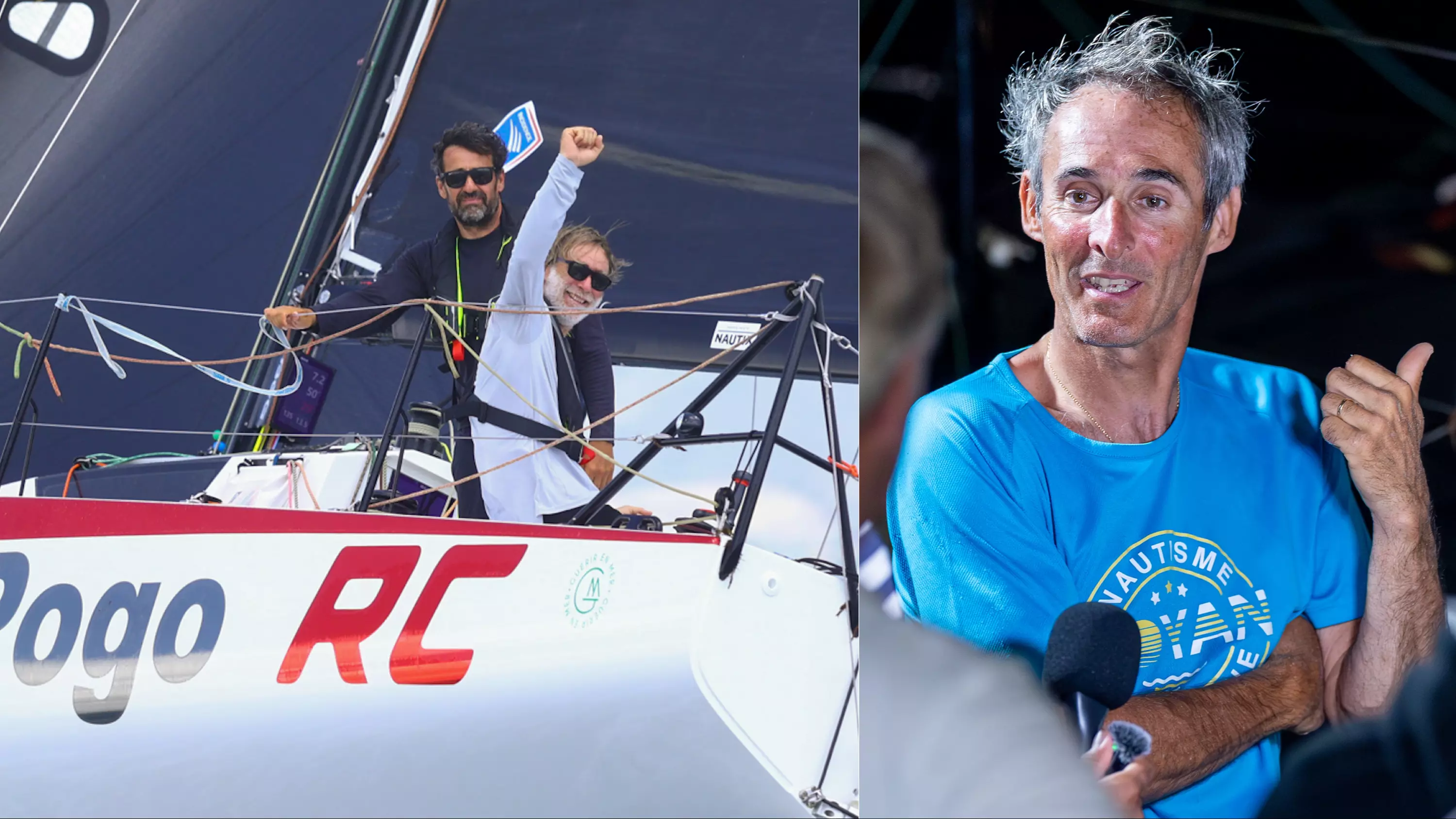 Cap-Martinique 2026 : Manuard et Le Mené premiers en temps réel, Alexandre Ozon s’impose chez les solitaires