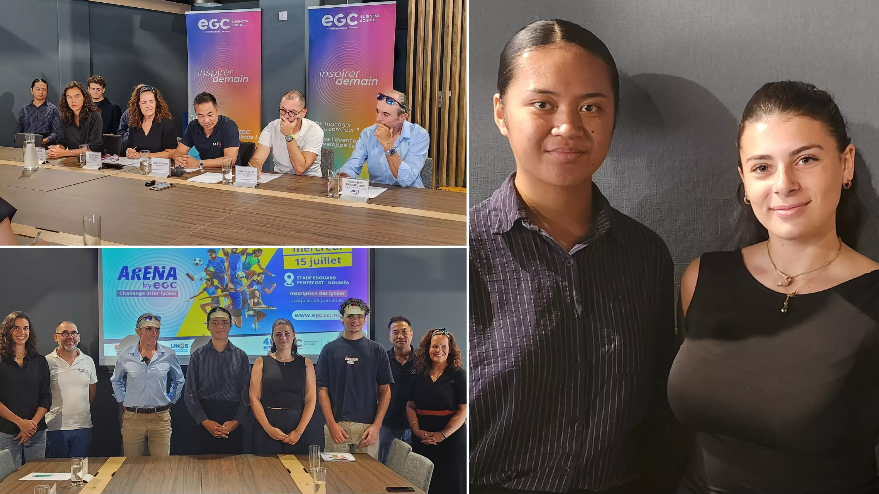 Nouvelle-Calédonie : L’EGC Business School NC fête ses 40 ans