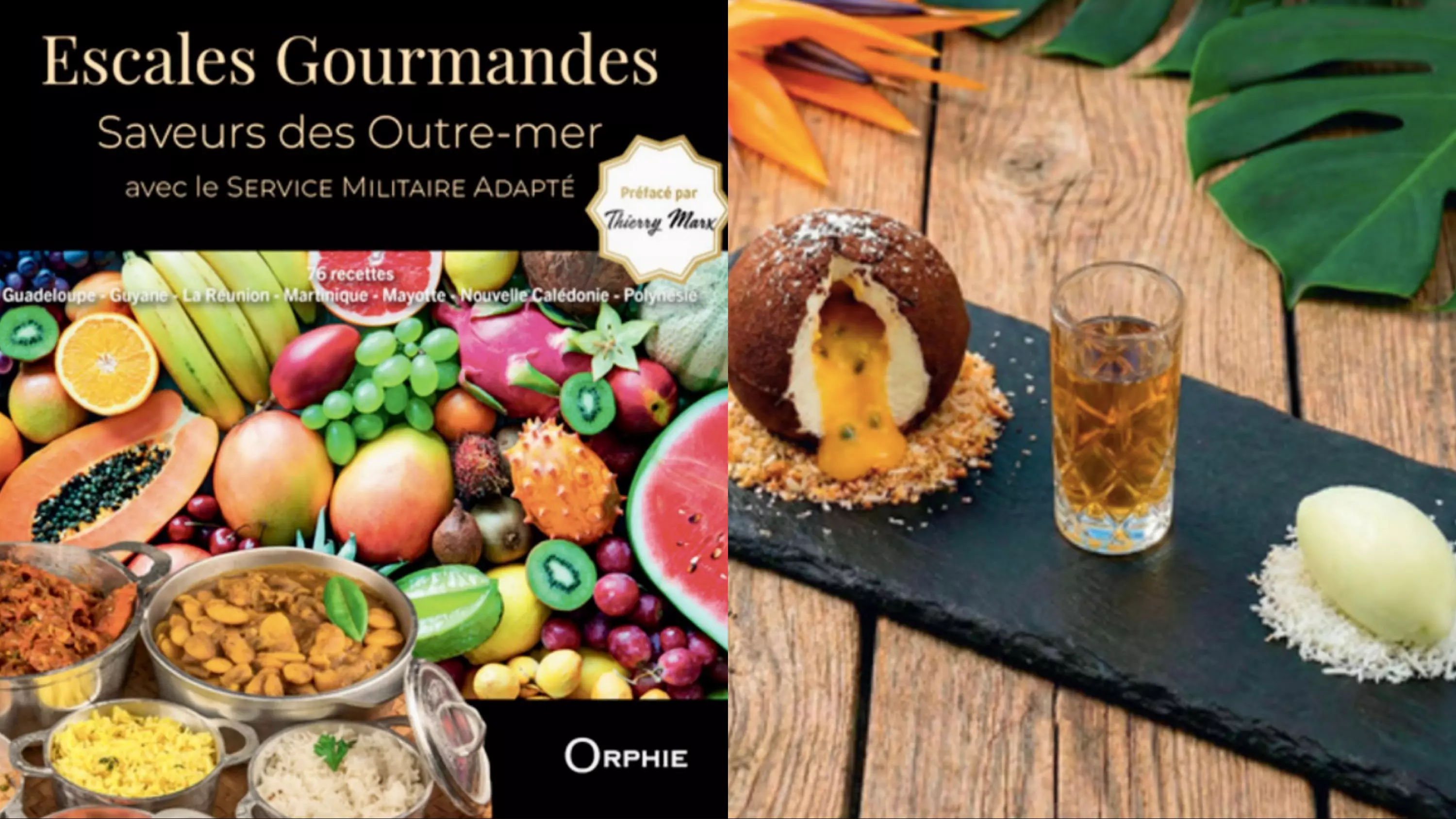« Escales gourmandes – Saveurs des Outre-mer » : Un livre de recettes élaboré par les jeunes des RSMA pour mettre à l’honneur le patrimoine culinaire des territoires ultramarins