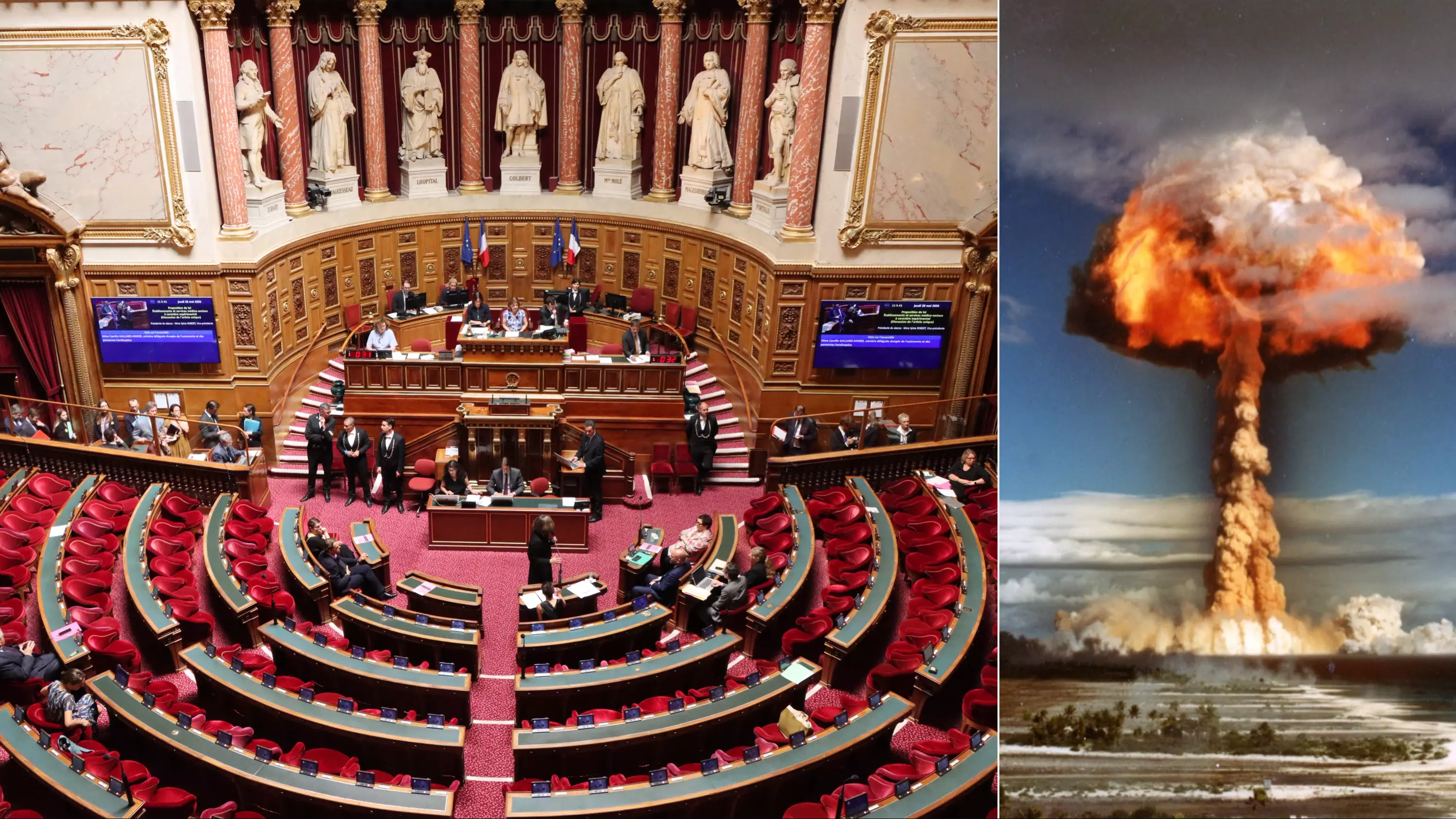 Essais nucléaires en Polynésie : La proposition de loi améliorant l’indemnisation des victimes adoptée à l’unanimité au Sénat