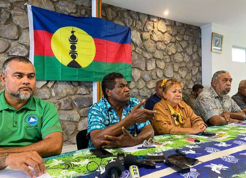 Provinciales en Nouvelle-Calédonie : Le  FLNKS refuse tout dégel avant le scrutin et veut des clarifications sur les listes