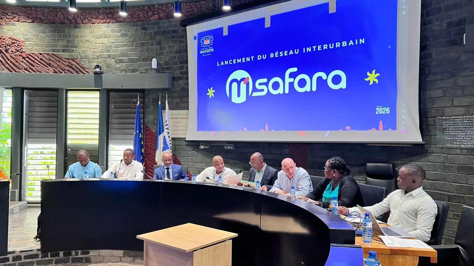 Mobilités à Mayotte : Le Département-Région déploie son premier réseau de transport interurbain M'Safara