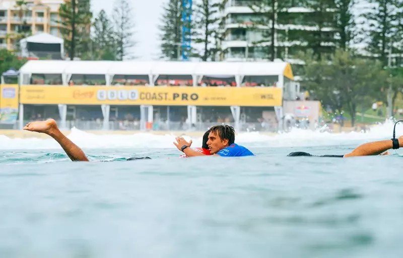 Surf : En Australie, Kauli Vaast ne parvient pas à se hisser en demi-finale