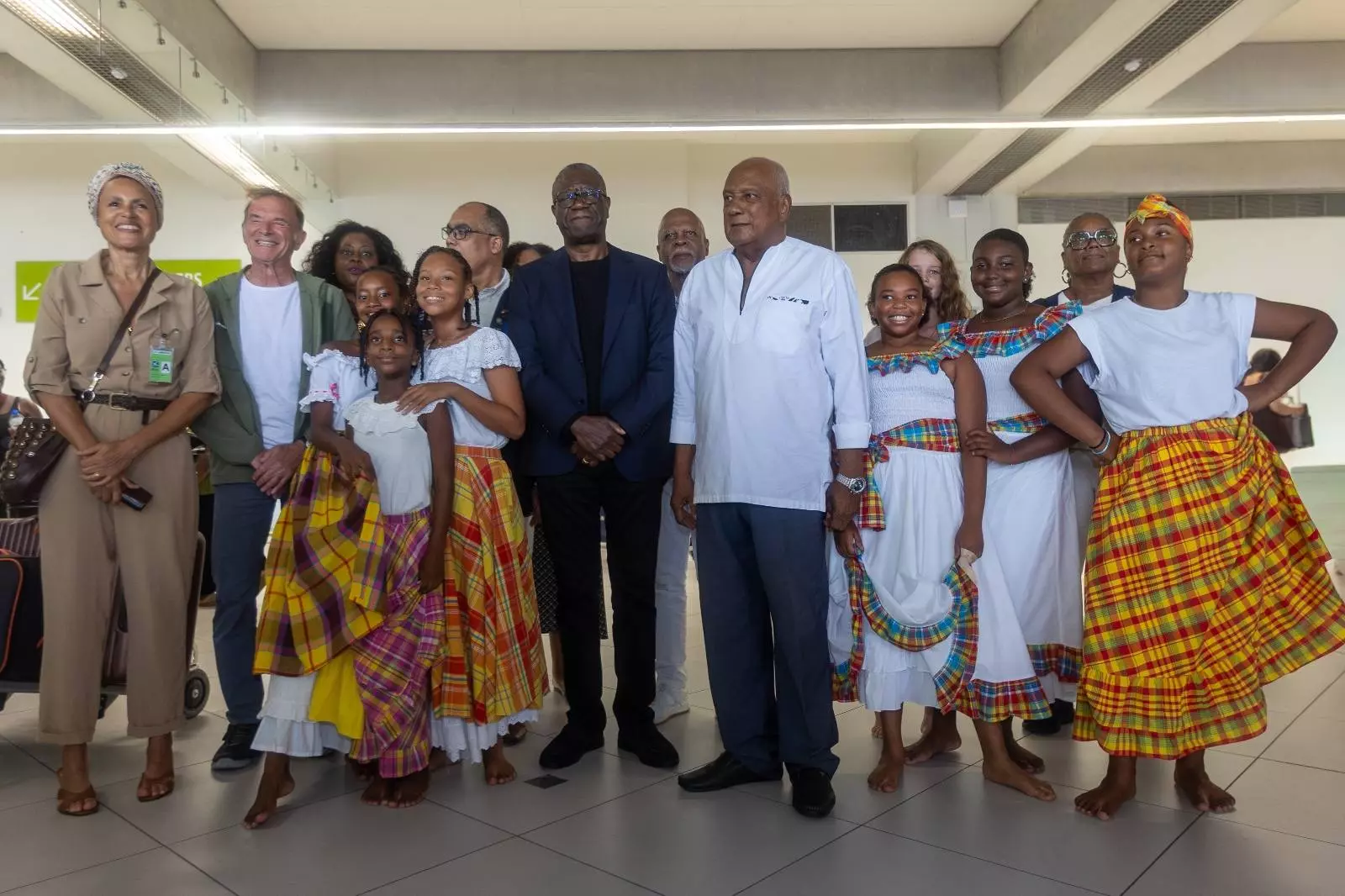 Le Docteur Denis Mukwege, Prix Nobel de la Paix, en Martinique pour une semaine de rencontres et d'échanges