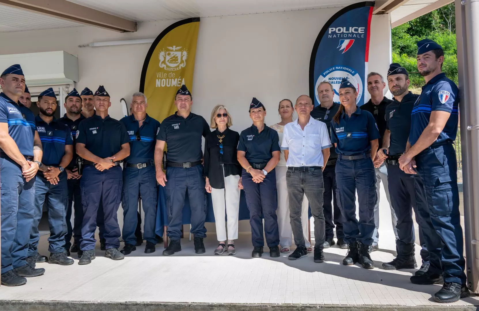 Nouvelle-Calédonie : Deux ans après les émeutes, les polices municipale et nationale retrouvent des locaux à Rivière-Salée