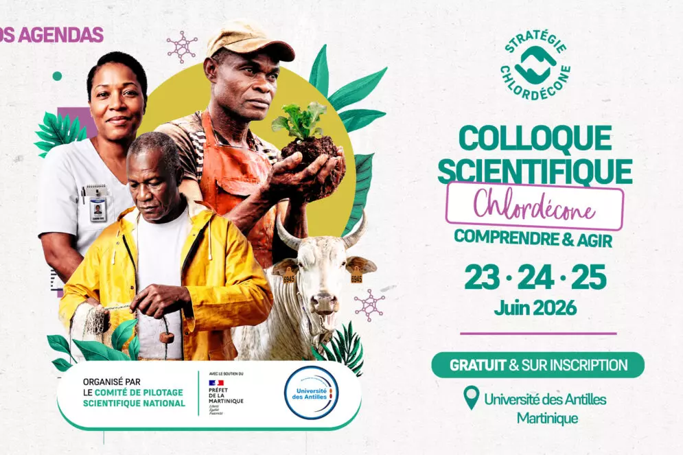Un colloque scientifique et un village grand public en juin consacrés à la chlordécone en Martinique