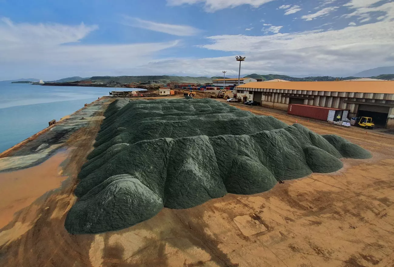 Nickel calédonien : De la scorie bientôt exportée dans le Pacifique ?