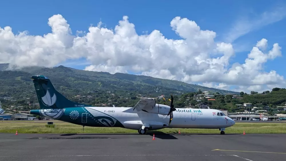 Aérien : Spécialisée dans le fret inter-île, la compagnie Motu Link est entrée en exploitation