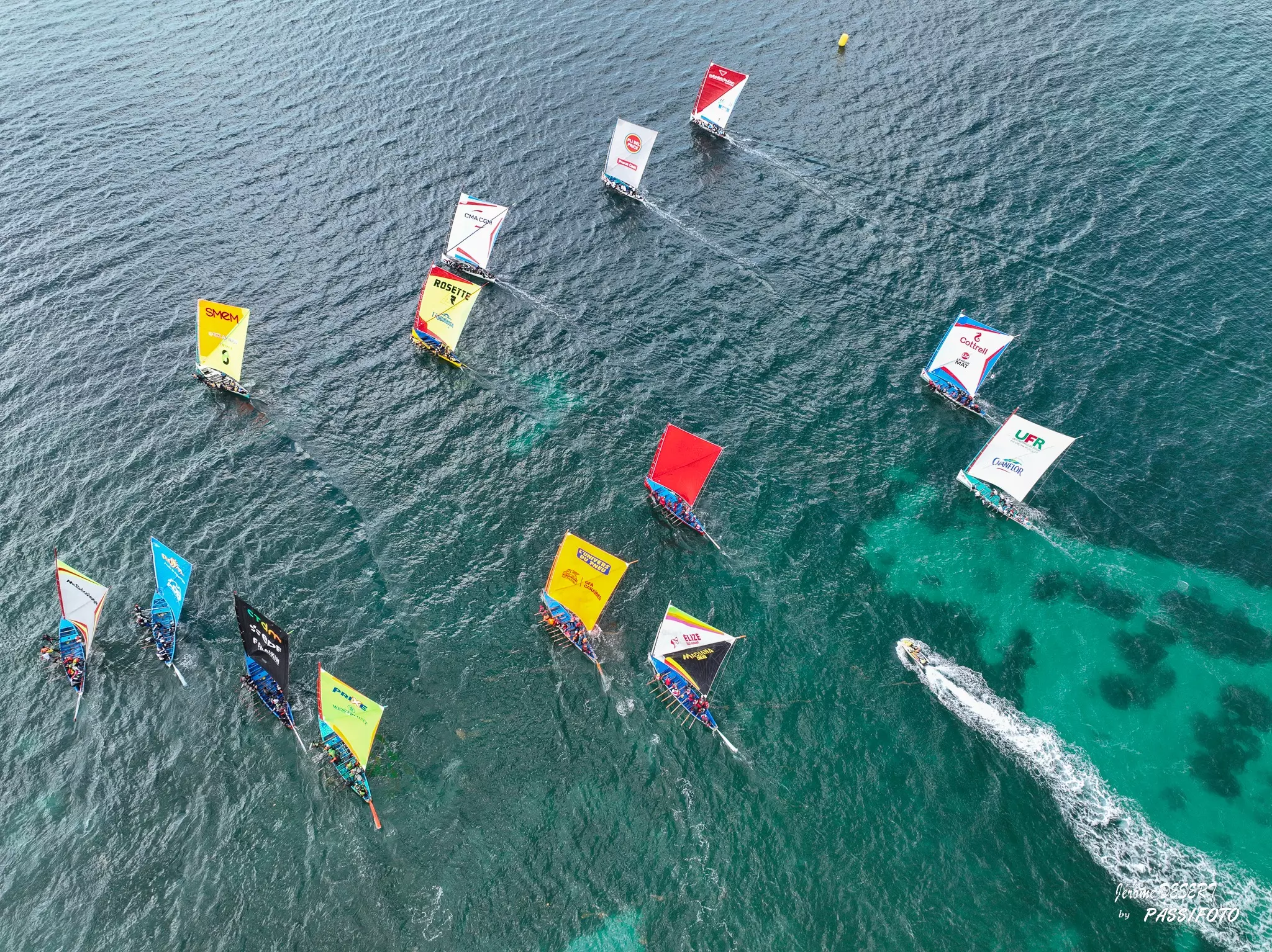 Le parcours du 40ème Tour de Martinique des Yoles Rondes dévoilé