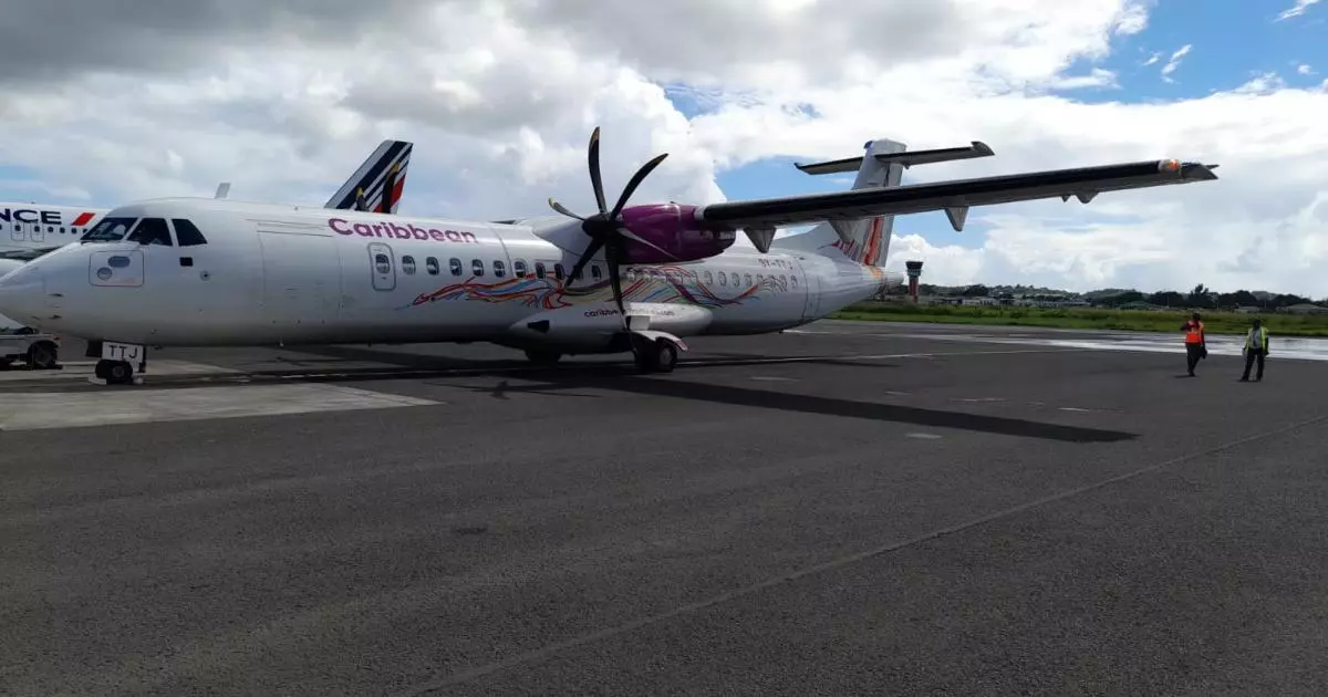 Aérien : La Caribbean Airlines annonce réduire sa desserte vers la Martinique et la Guadeloupe