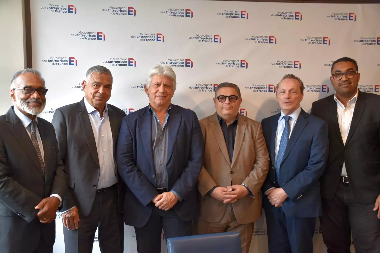 Les présidents de l’UDE-MEDEF, de la CPME et de la CCI de Guadeloupe unis à Paris pour alerter sur les urgences du quotidien du territoire