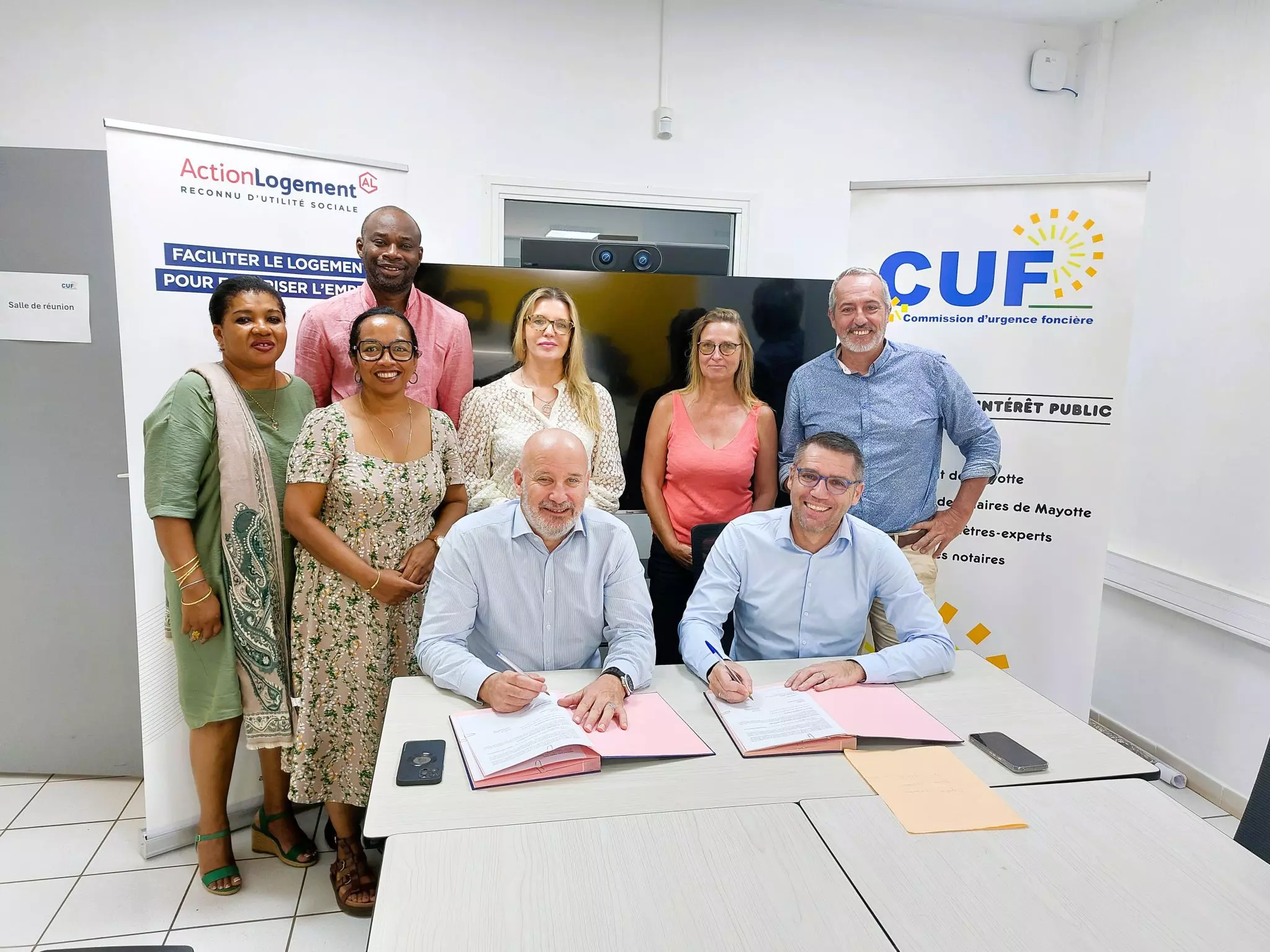 Mayotte : Action Logement renforce son dispositif de reconstruction et d’accompagnement