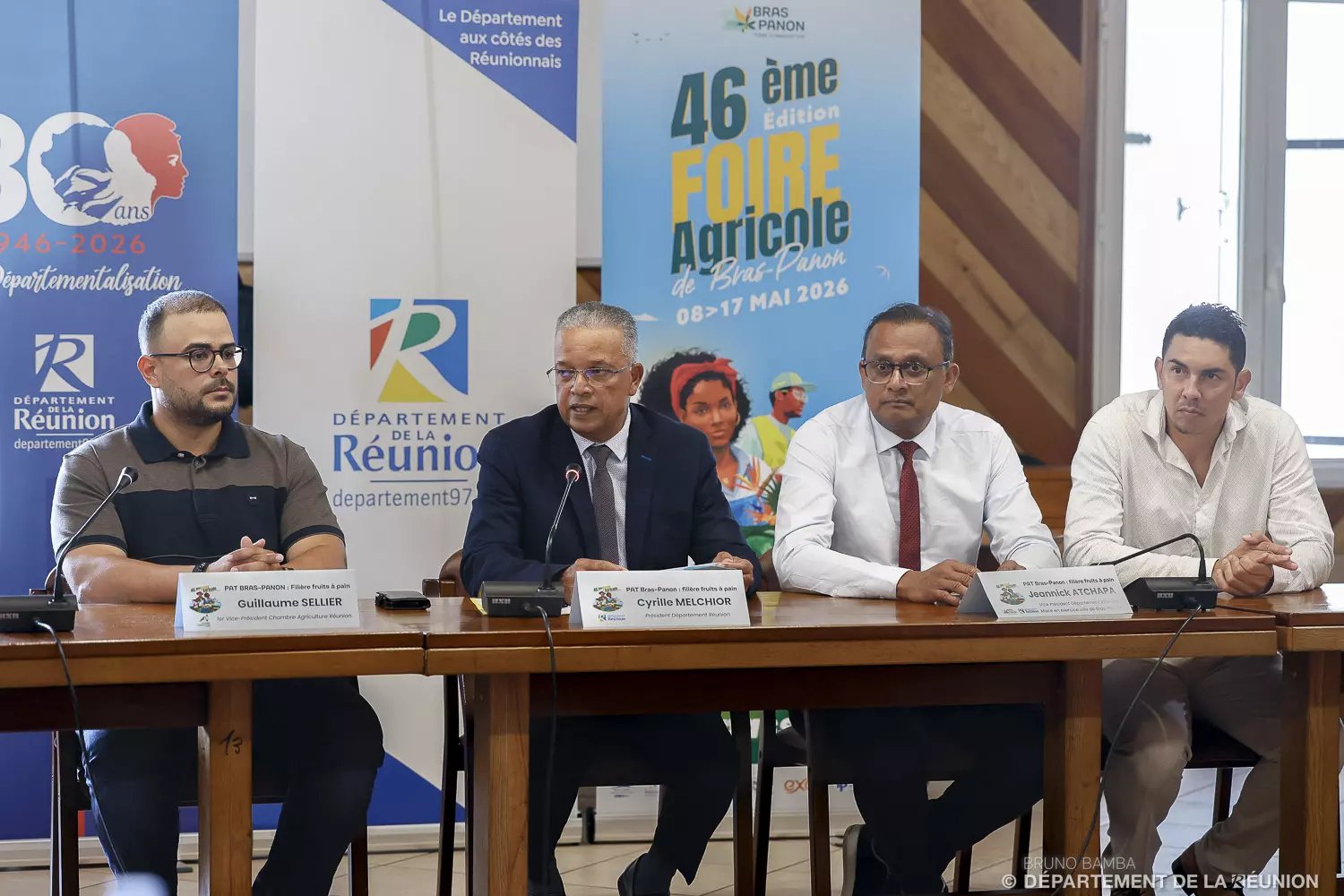 La Réunion : Lors de la commission permanente à Bras-Panon, le Département réaffirme son soutien au monde agricole et appelle à la vigilance sur la filière canne