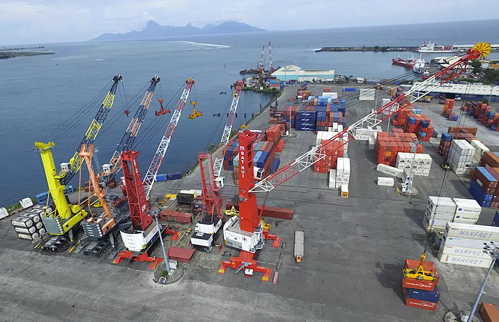 Port autonome de Papeete : stabilisation du trafic, mais baisse de 2% des échanges internationaux en 2025