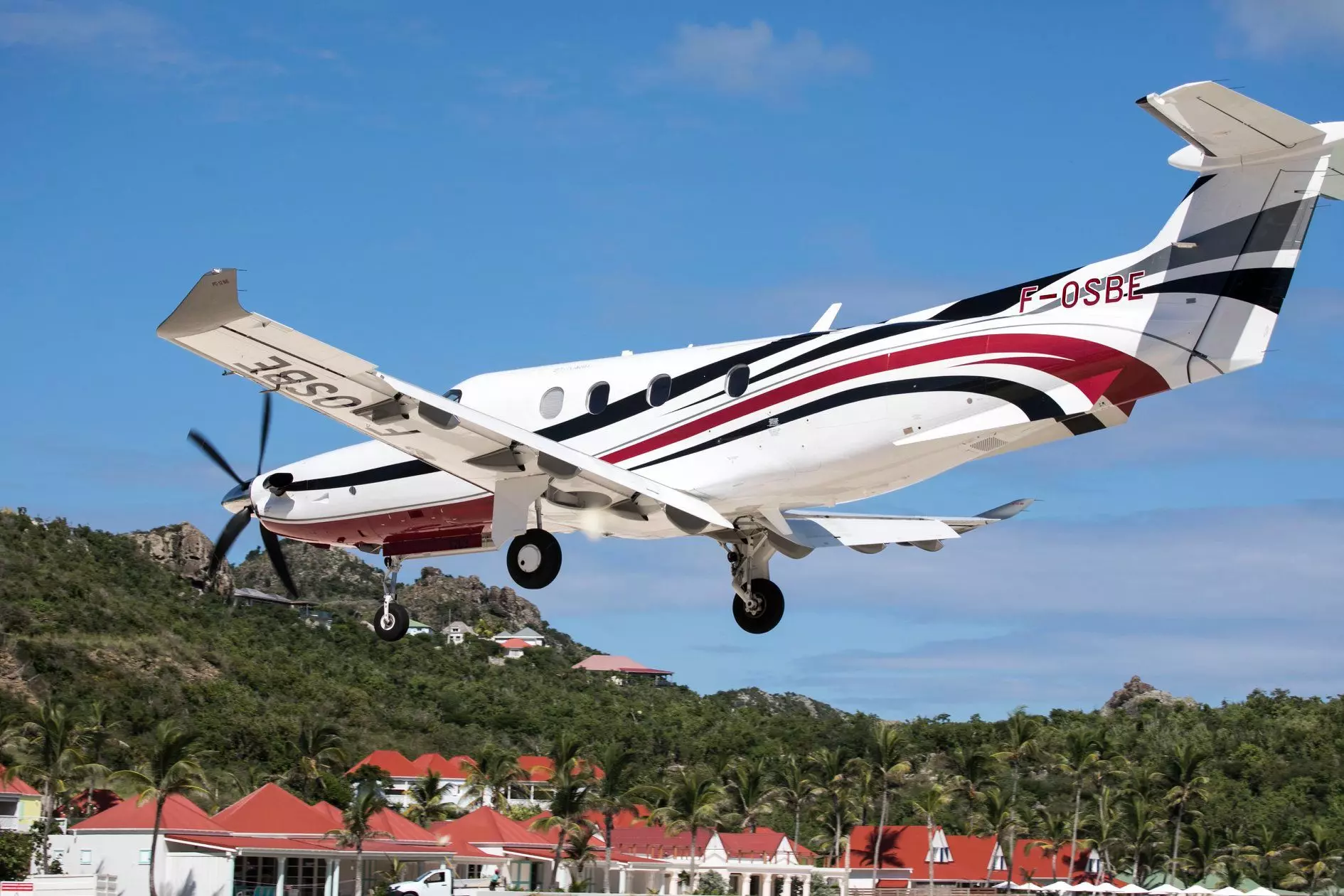 Saint-Barth-St-Marteen : St Barth Executive ouvre une nouvelle liaison premium