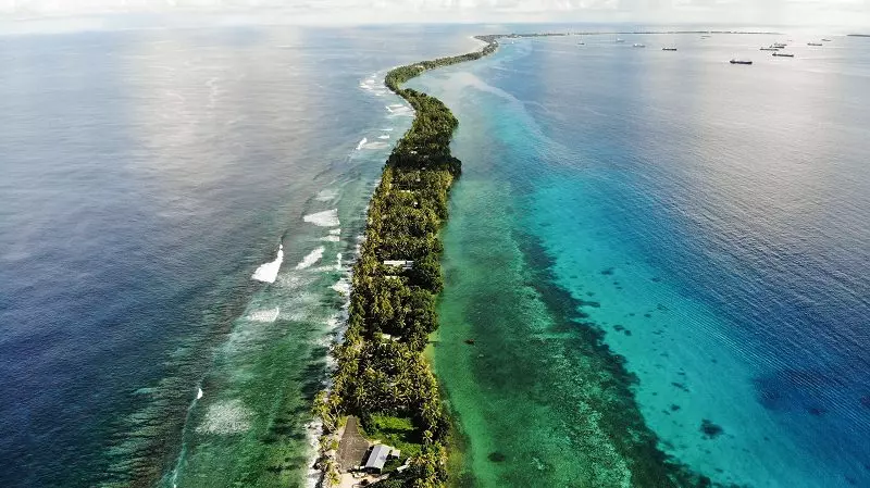 Un fonds pour Tuvalu, nation du Pacifique vulnérable au changement climatique investit dans les combustibles fossiles