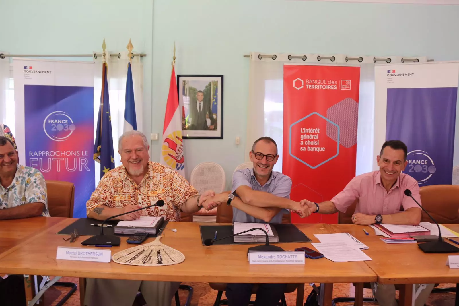 Avec le soutien de l’État et de la Banque des Territoires, la Polynésie prépare un nouveau schéma directeur du numérique