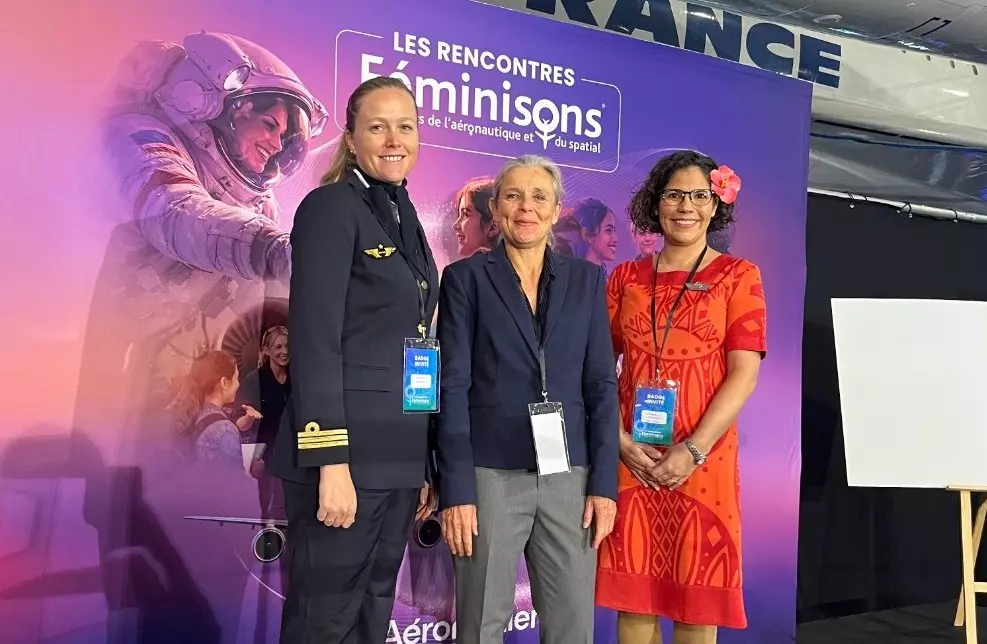 Nouvelle-Calédonie : Aircalin rejoint le label « Féminisons les métiers de l’aéronautique et du spatial »