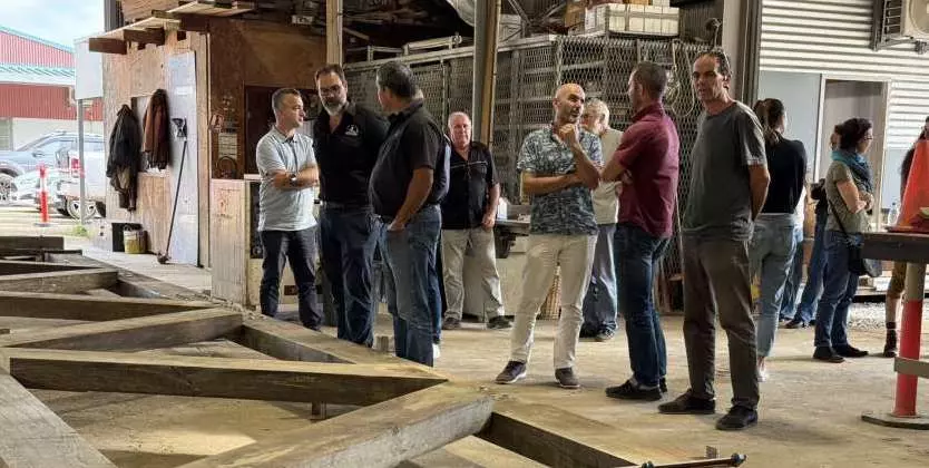 En Nouvelle-Calédonie, la filière du bois « pourrait créer 500 emplois d’ici 2040 »