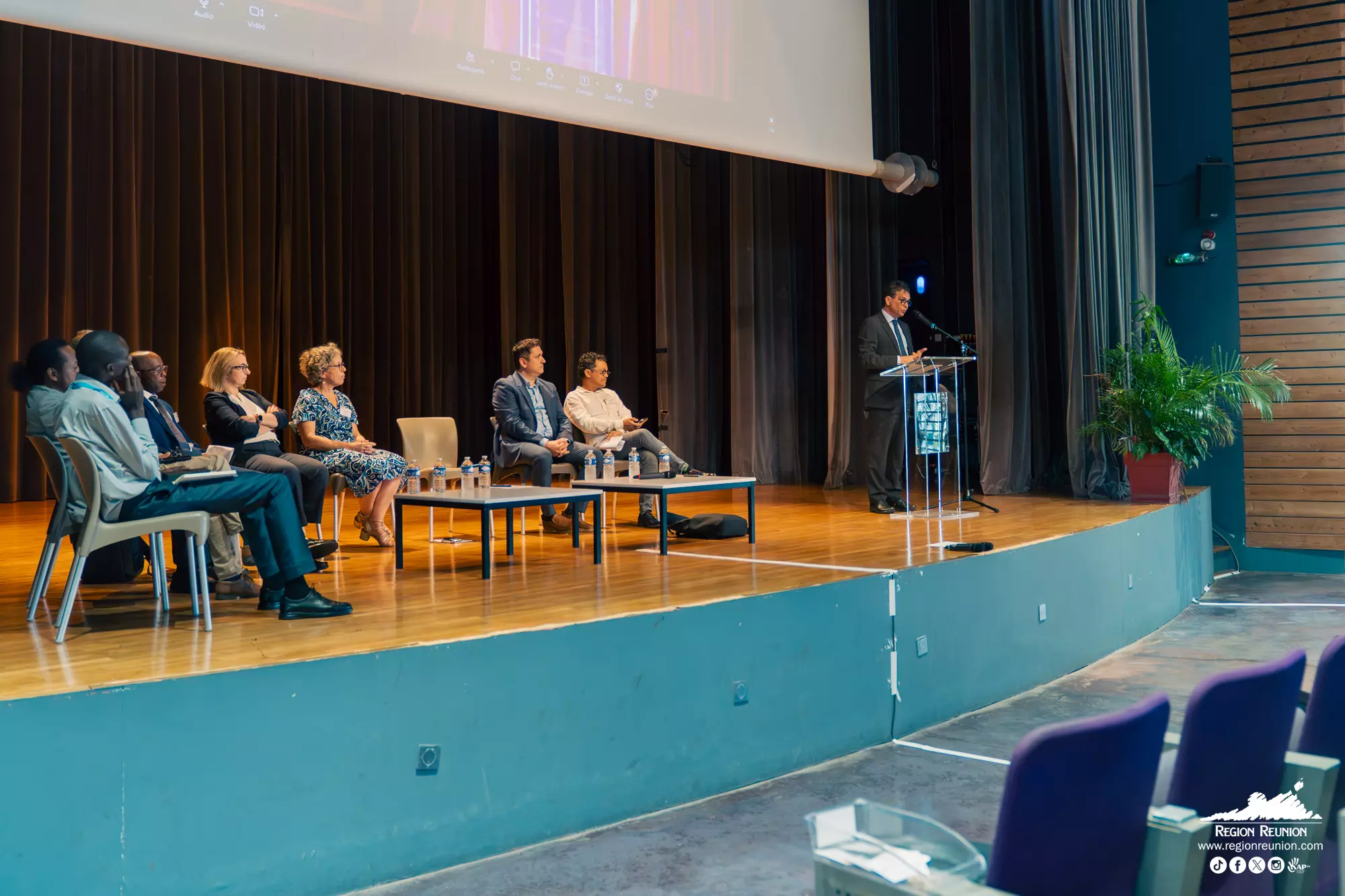 La Région Réunion participe au lancement du projet régional Lighten-IO dédié à l’hydrogène vert